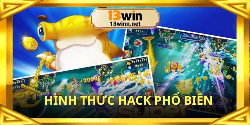 Bắn cá hack full tiền thông qua lỗ hổng bảo mật