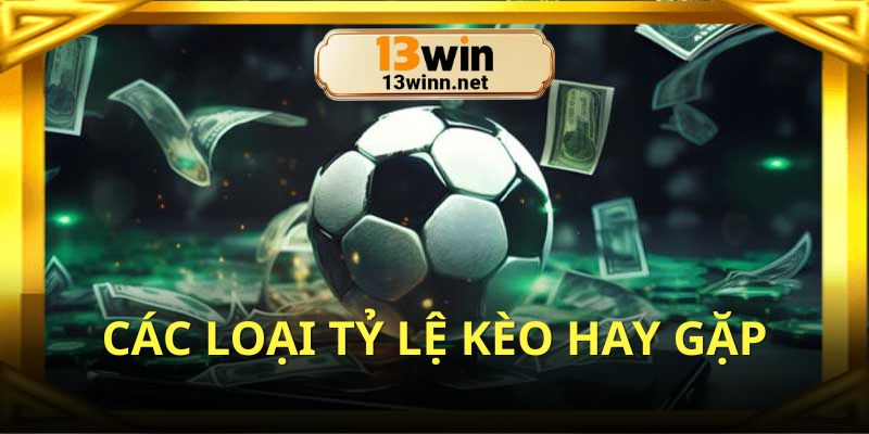 Các dạng tỷ lệ cược mà người chơi thường xuyên bắt gặp