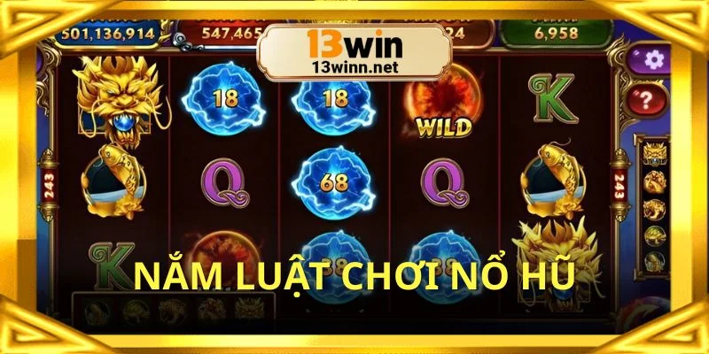 Luật chơi quay xèng khá đơn giản