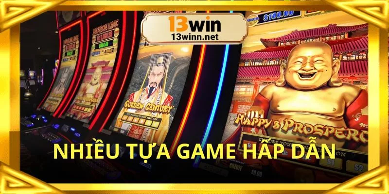 Một số tựa game kinh điển được nhiều người lựa chọn
