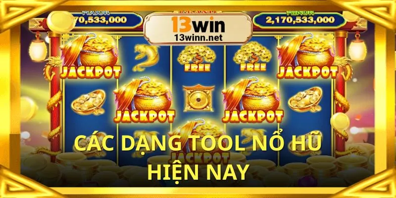 Phân loại một số dòng tool nổ hũ 2025 hiện nay