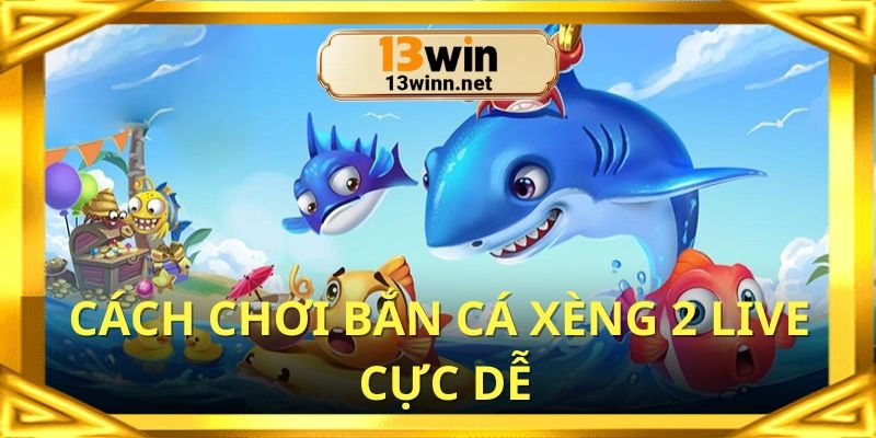 Tìm hiểu cách chơi bắn cá xèng 2 live tại nhà cái