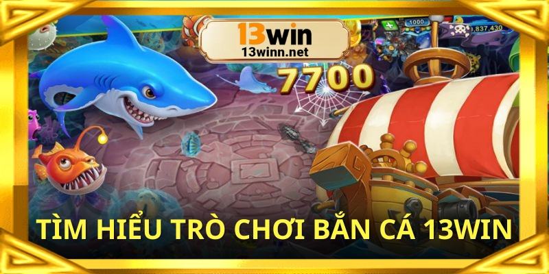 Bắn cá 13win là thể loại giải trí đổi thưởng nhà cái