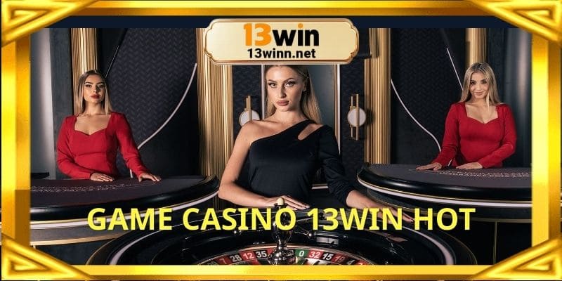 Điểm danh tựa game casino live hot nhất 2025