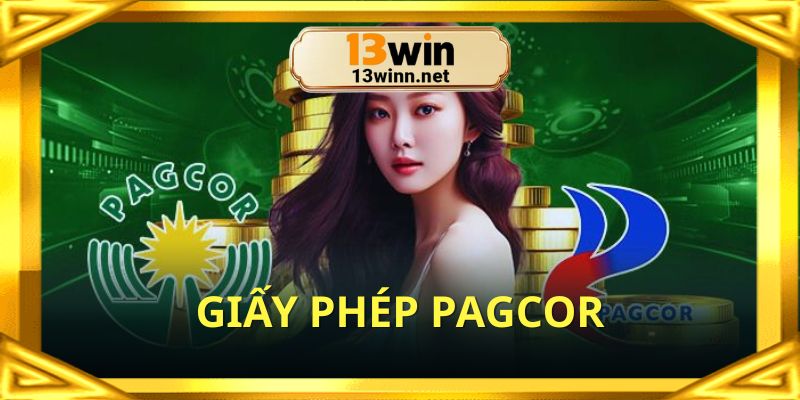 Giấy phép PAGCOR với dữ liệu khái quát