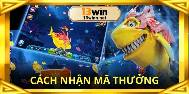 Nhận code bắn cá vui thông qua tham gia mini game