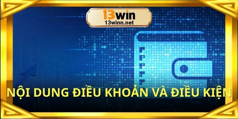 Nội dung đề cập trong điều khoản và điều kiện của nhà cái online